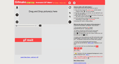 Desktop Screenshot of gifmake.com